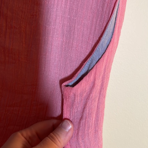 Threadz Australia peach and grey top layered size M - Picture 4 of 10